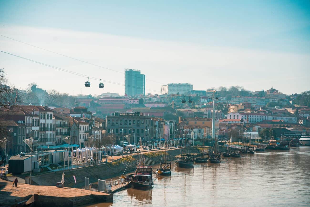 Die Seilbahn von Porto