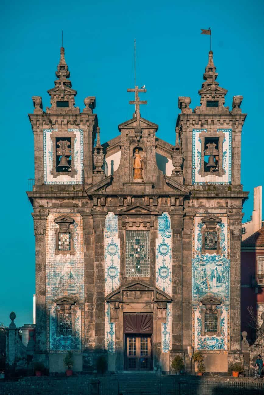 Kirche Mosteiro Sao Bento in Porto