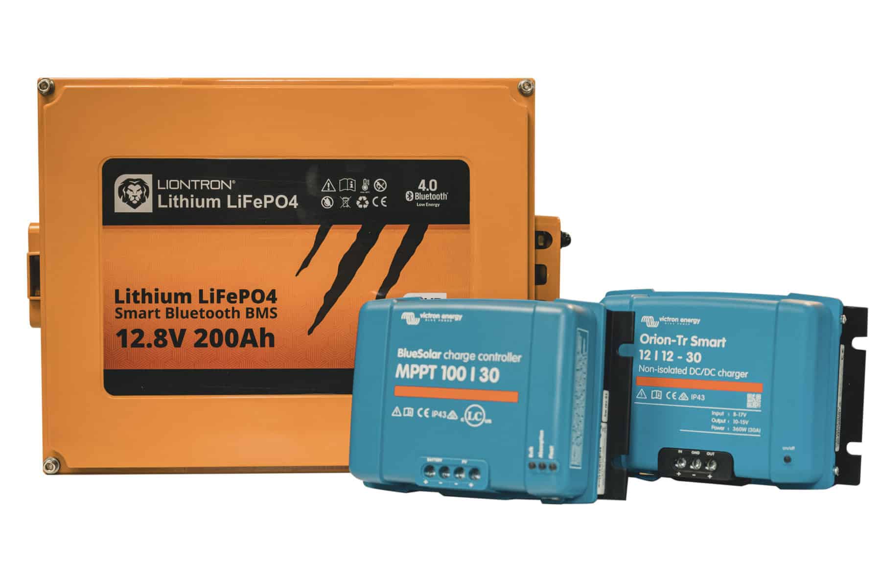 Lithium Batterie im Wohnmobil - LFP - LiFePO4 Akku Einbau