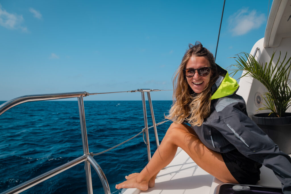 Diese Woche segeln wir von La Palma knapp 300 Seemeilen nonstop nach Fuerteventura. Was wir in den 2 Tagen auf See erleben siehst du in diesem Vlog.