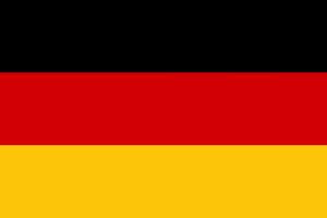 Flaggen Flagge Deutschland 300x200px