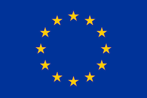 Flaggen Flagge Europa 300x200px