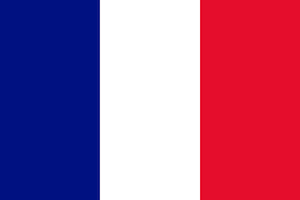 Flaggen Flagge Frankreich 300x200px