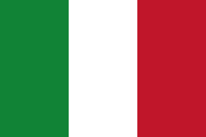 Flaggen Flagge Italien 300x200px