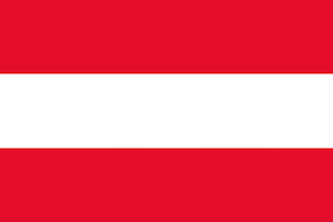Flaggen Flagge Oesterreich 300x200px