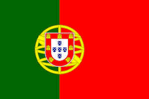 Flaggen Flagge Portugal 300x200px