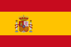 Flaggen Flagge Spanien 300x200px